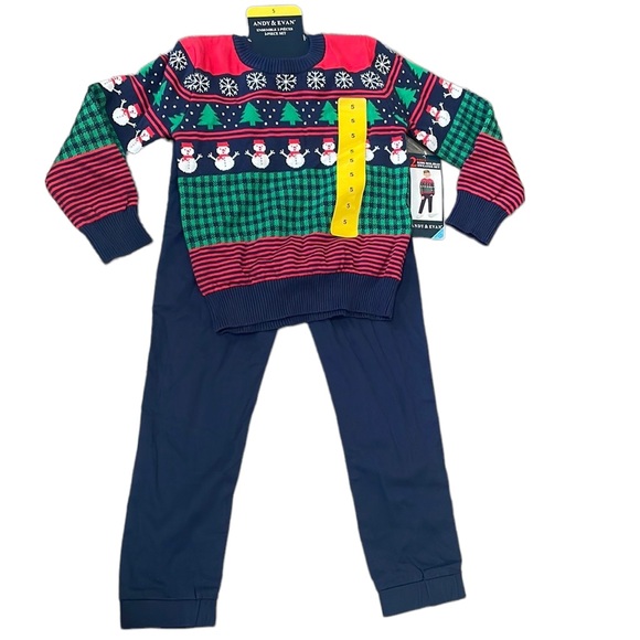 Andy & Evan - Kids Holiday Sweater Set - Picture 4 of 5